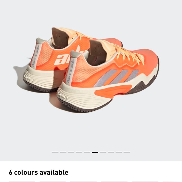 NIB ADIDAS BARRICADE - Women’s Tennis Court shoes - Picture 5 of 5